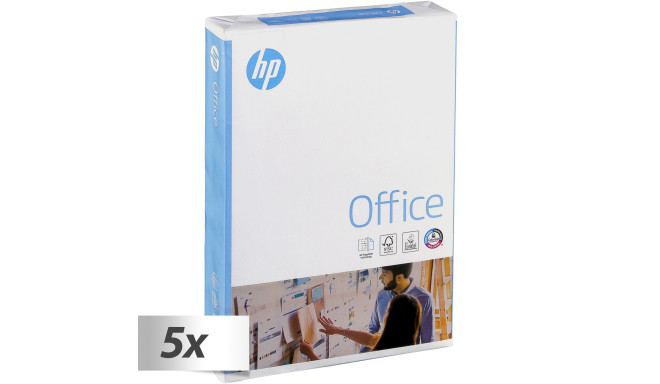 5x 500 Sh. HP Office white A 4, 80 g, CHP 110 (Box)