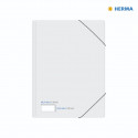 Herma Labels yellow 45,7x21,2 20 Sheets DIN A4 960 pcs. 4366