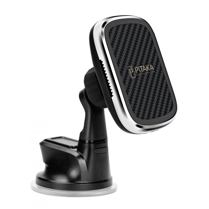 Pitaka MagEzMount Qi Suction Cup Car mounts Photopoint