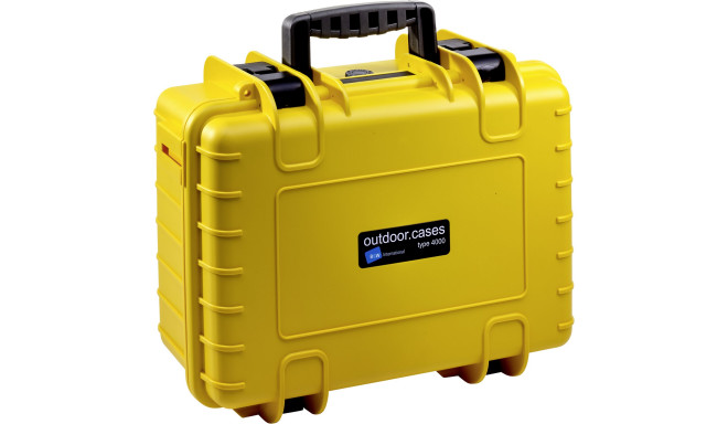 B&W Copter Case Type 4000 yellow for DJI Mavic Air 2