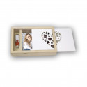 ZEP Love Box USB           10x15 Wood for Photos and Stick CZ1246