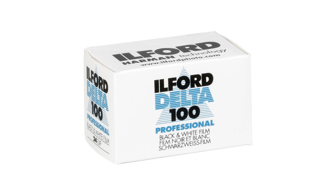 Ilford film 100 Delta 135/24