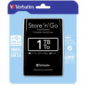 Verbatim external HDD 1TB Store n Go Portable USB 3.0, black