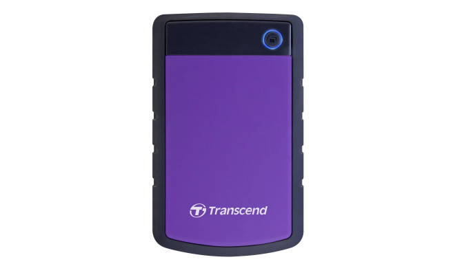 Transcend väline kõvaketas StoreJet 25H3 2.5" 2TB USB 3.1, lilla