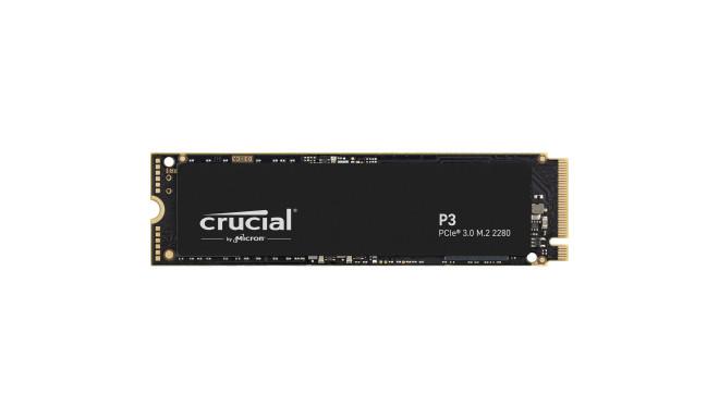 Crucial SSD P3 4000GB NVMe PCIe M.2