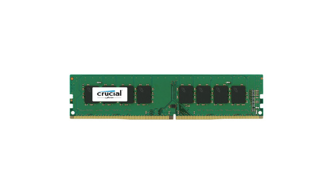 Crucial RAM DDR4-2400 8GB UDIMM CL17 (8Gbit)
