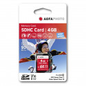 AgfaPhoto memory card SDHC 4GB High Speed Class 10 UHS I U1 V10