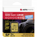 AgfaPhoto memory card SDXC 128GB UHS II Professional High Speed U3 V90