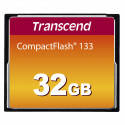Transcend Compact Flash     32GB 133x