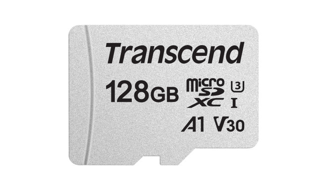 Transcend microSDXC 300S   128GB Class 10 UHS-I U3 V30 A1