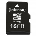 Intenso memory card microSDHC 16GB Class 10