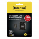 Intenso mälukaart microSDXC 128GB Class 10 UHS-I Professional