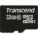 Trascend mälukaart microSDHC 32GB Class 10 + adapter