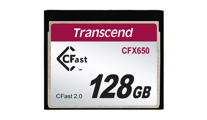 Transcend mälukaart CFast 2.0 128GB CFX650