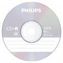 Philips CD-R 700MB 52x 10tk tornis