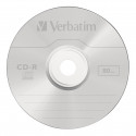 Verbatim CD-R 700MB Color Live it 10tk karbis