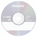 Philips CD-RW 700MB 4-12x 10tk karbis