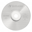 Verbatim CD-RW 700MB 12x 10pcs Jewel Case