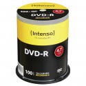 Intenso DVD-R 4.7GB 16x 100pcs Cake Box