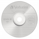 4x5 Verbatim DVD-R 4,7GB 16x Speed, Jewel Case