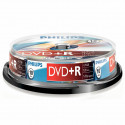 Philips DVD toorik DVD+R 4,7GB 16x SP 10tk