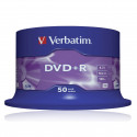 Verbatim DVD+R 4.7GB 16x 50pcs spindle