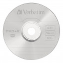 Verbatim DVD+R 4,7GB 16x 50tk tornis