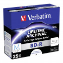 Verbatim BD-R M-Disc 25GB 4x Printable 5tk karbis