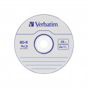1x10 Verbatim BD-R Blu-Ray 25GB 6x Speed, white blue Cakebox