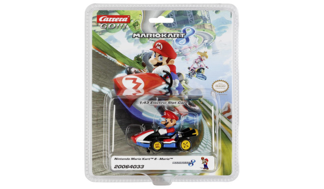 Carrera GO!!! radio-controlled car Nintendo Mario Kart 8 Mario (64033)