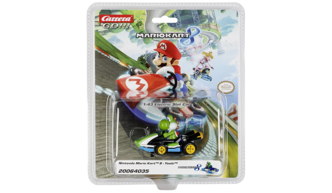 Carrera GO!!! radio-controlled car Nintendo Mario Kart 8 Yoshi (64035)