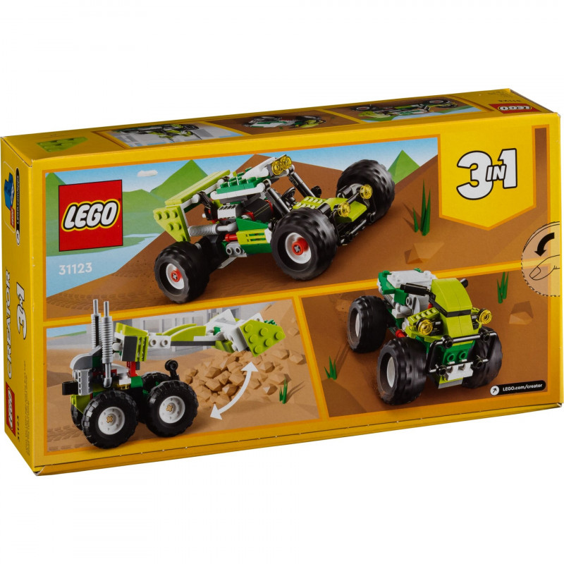 LEGO Creator toy blocks Off road Buggy 31123 LEGO Photopoint.lv