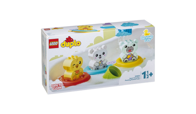 LEGO Duplo 10965 Bath Time Fun: Floating Animal Train