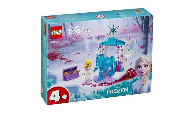 LEGO Disney 43209 Elsa and Nokk's Ice Stable (4+)
