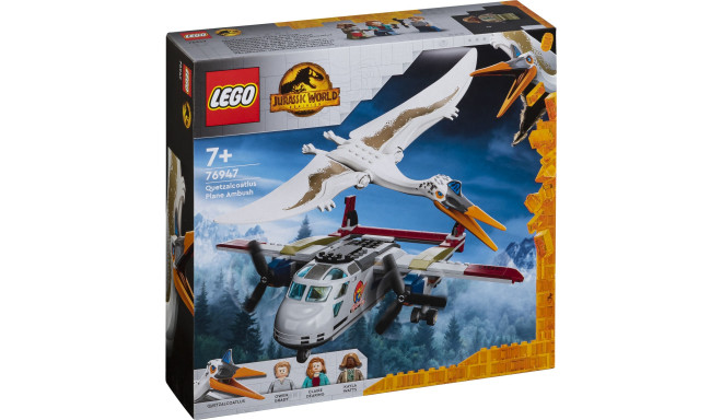 LEGO Jurassic 76947 Quetzalcoatlus Plane Ambush