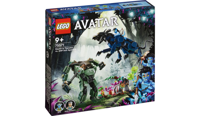 LEGO Avatar 75571   Neytiri & Thanator vs Quaritch in the MPA