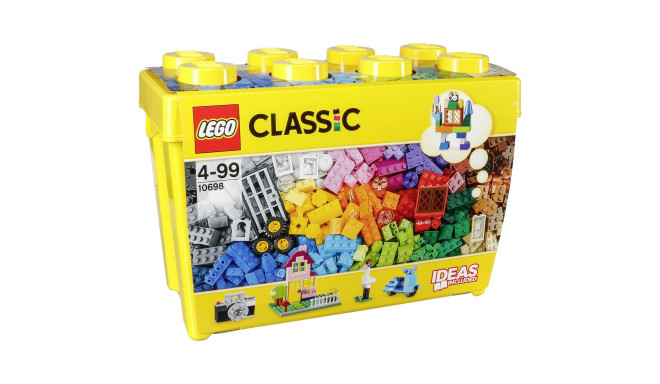 LEGO Classic mänguklotsid 10698 Large Creative Brick Box
