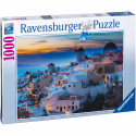 Ravensburger pusle Evening in Santorini 1000tk