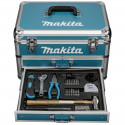 Makita DF457DWEX6  + Case 2x1,3 Ah + 102 pcs Accessories