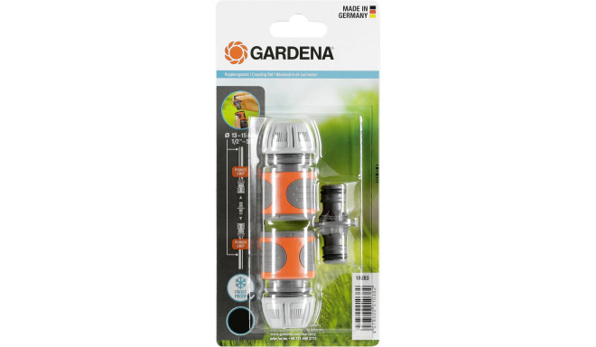 Gardena Coupling Set 13mm 1/2 2x 18215 + 931