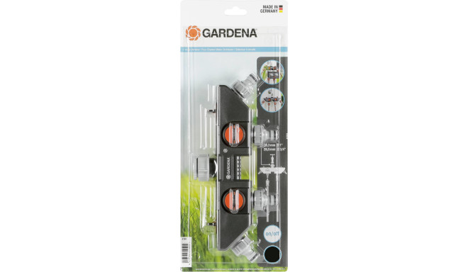 Gardena Four channel Water Distributor