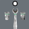 WERA Tool-Check PLUS ratchet with bits assortment