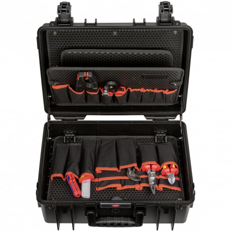 KNIPEX tööriistakohver robustne 23 elektroonika
