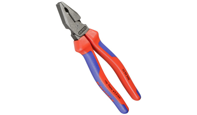 KNIPEX High Leverage Combination Pliers atramentized pol.  200 mm
