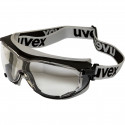 uvex carbonvision goggles black/grey