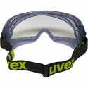 uvex ultravision wide-vision goggle grey