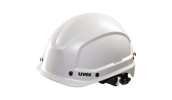 uvex pheos alpine safety helmet white