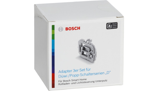 Bosch Smart Home Adapter 3-Pack Switch düwi Popp D