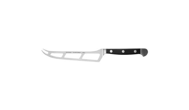 Güde Alpha cheese knife    15 cm POM black 1290/15