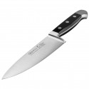 Güde Alpha cooking knife 16 cm POM black 1805/16